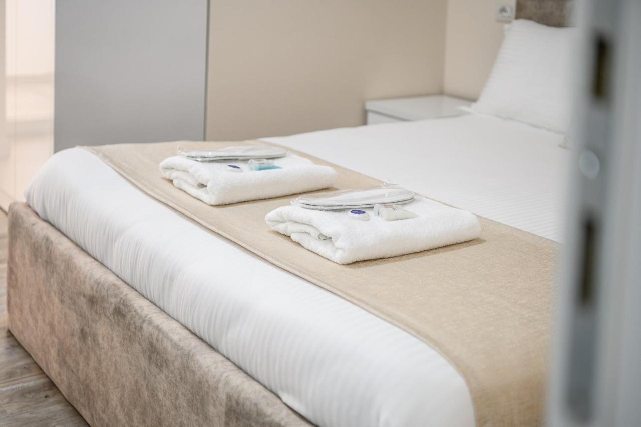 Miku Apartment-City Walk 1Bd Stylish Apartment Tiranë Ngoại thất bức ảnh